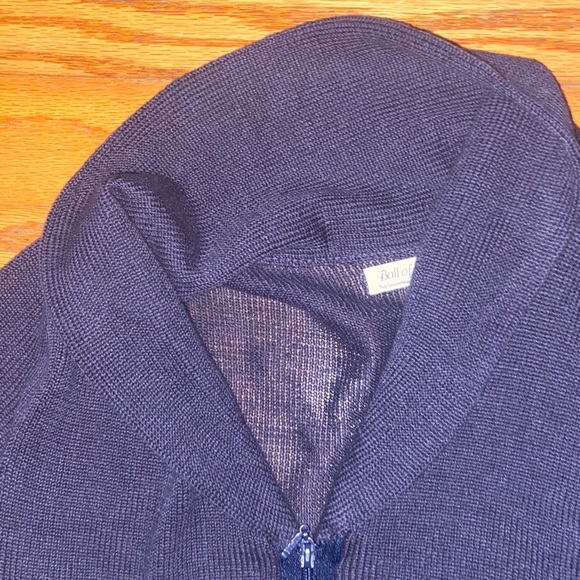 Ball of Cotton Women Purple Cardigan With Zipper L - Picture 10 of 11